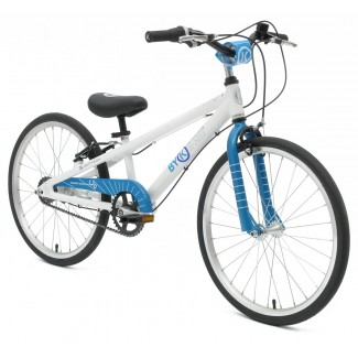 ByK E-450x3i Internal Geared Kids Bike Dark Blue Cyan Blue