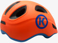 ByK Mini Cycling Helmet Neon Orange/ Blue 48cm-54cm