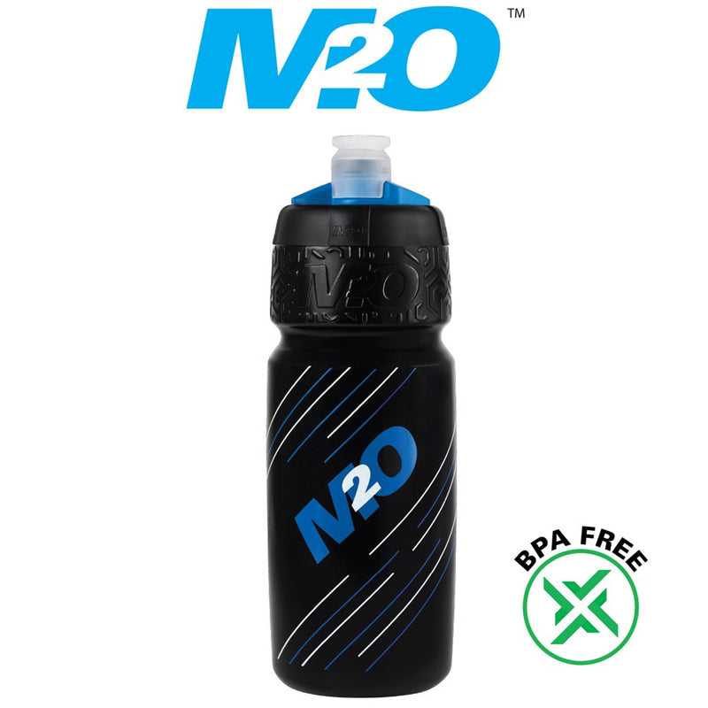 M2O Pilot Water Bottle 710ml Black/Blue
