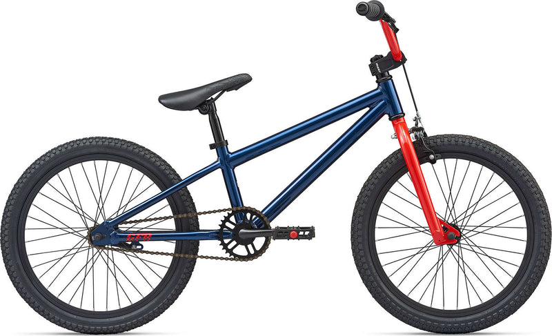 *CLOSEOUT* Giant GFR Coaster Brake 20" BMX Kids Bike Metallic Navy Blue
