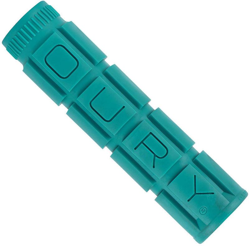 Oury Single Compound V2 Handlebar Grips Teal