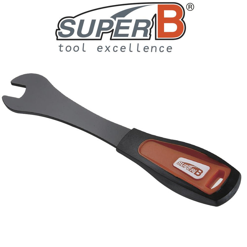 Super B Pedal Wrench Spanner Tool 15mm TB8455