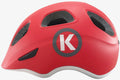 ByK Mini Cycling Helmet Matt Red/ White 48cm-54cm
