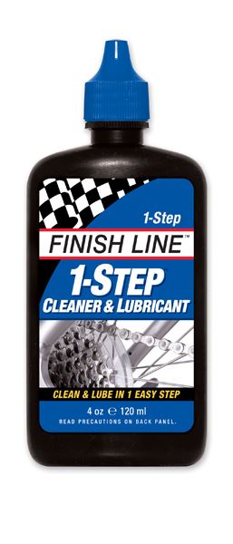Finish Line 1-step Cleaner and Lubricant 4oz Liquid