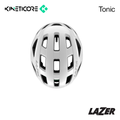 Lazer Tonic Kineticore Bike Bicycle Helmet White 2