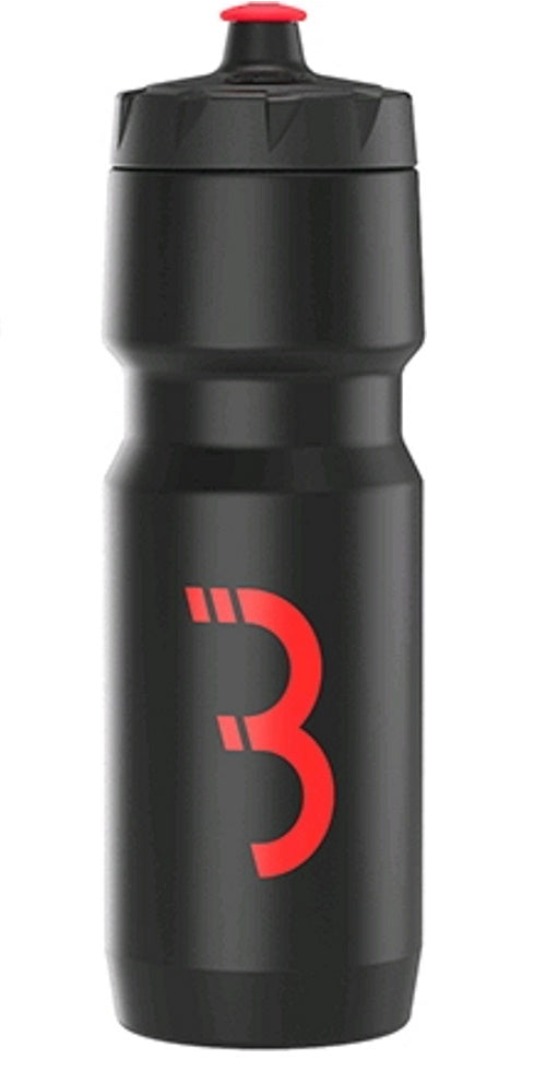 BBB Comptank Water Bottle 750ml Black/Red