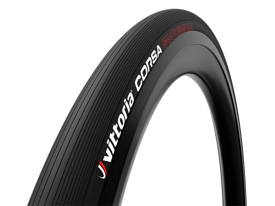 Vittoria Corsa Folding Tyre Graphene 2.0 700x28 Full Black