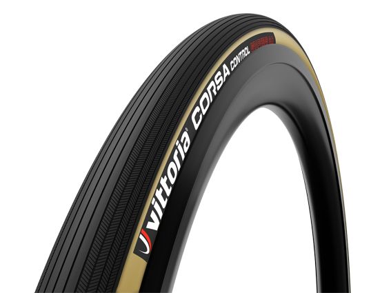 Vittoria Corsa Control Folding Tyre Graphene 2.0 700x25 Tanwall/Black
