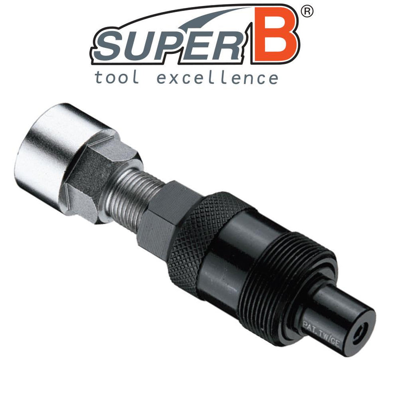 Super B 2 in 1 Crank Tool w/ 14mm Box Wrench TB6618