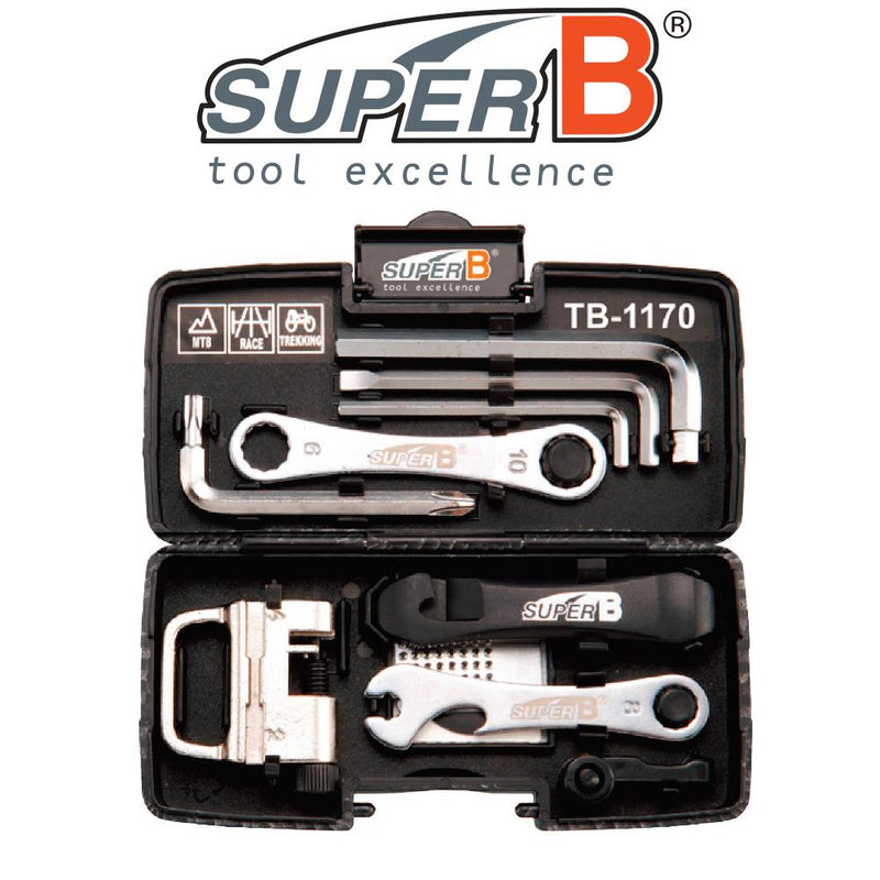Super B 24 in 1 Multi Tool Set TB1170