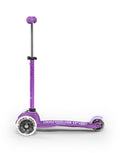 Micro Mini Deluxe LED 3 Wheel Scooter Purple