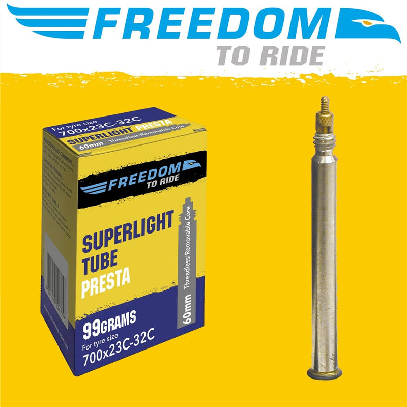 Freedom Bicycle Superlight Tube PV 60mm 700x28-32