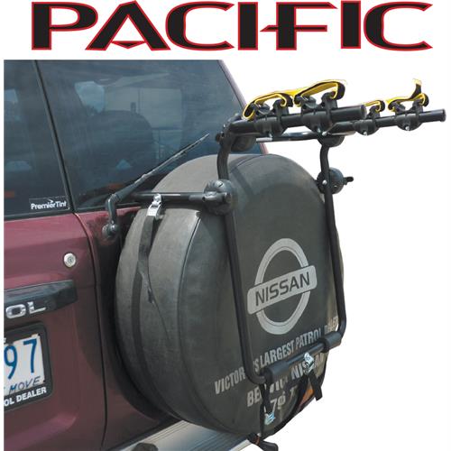 Pacific Spare Tyre/ Wheel  Car Rack