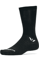 Swiftwick Aspire Seven Cycling Socks Black