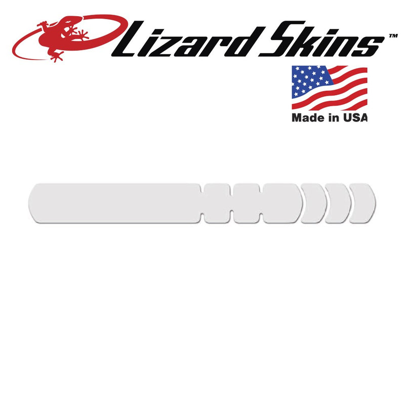 Lizard Skin Frame Protection Kit Small - Matte Clear Adhesive