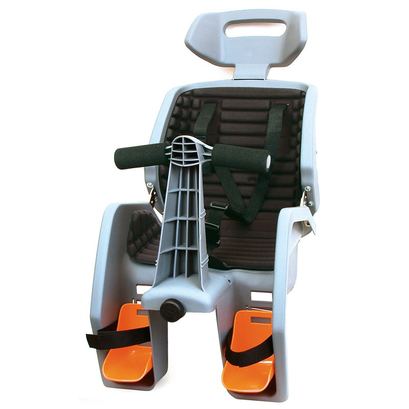 Beto Deluxe Baby Child Seat with Rack up to 700c Wheel