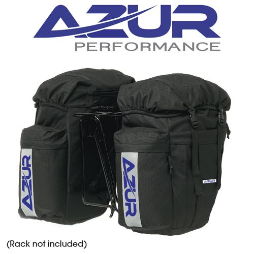 Azur Commuter Rear Pannier Bags Set of 2