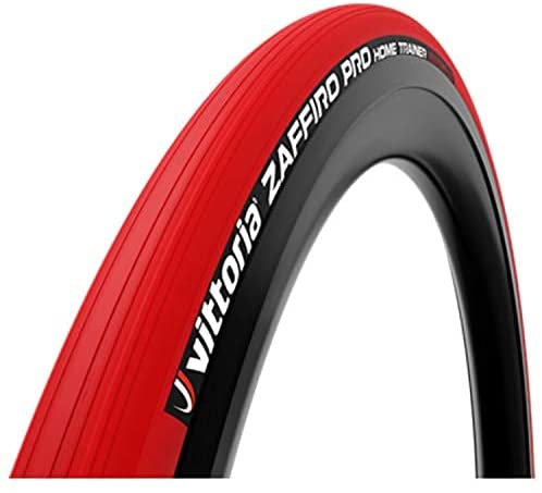Vittoria Zaffiro Pro Home Trainer Tyre Red 700 x 23 Folding