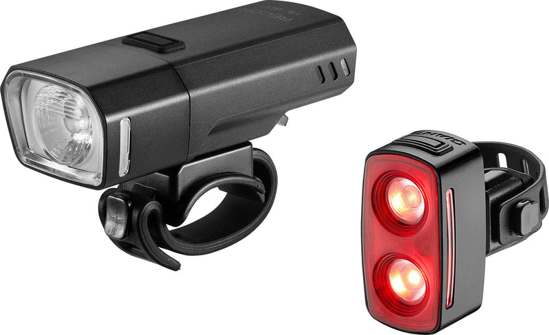 Giant Recon HL 600 Recon TL 200 Front and Rear Bike Light Combo