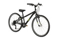 ByK E-540x9 Geared Kids Bike Midnight Black/Neon Yellow