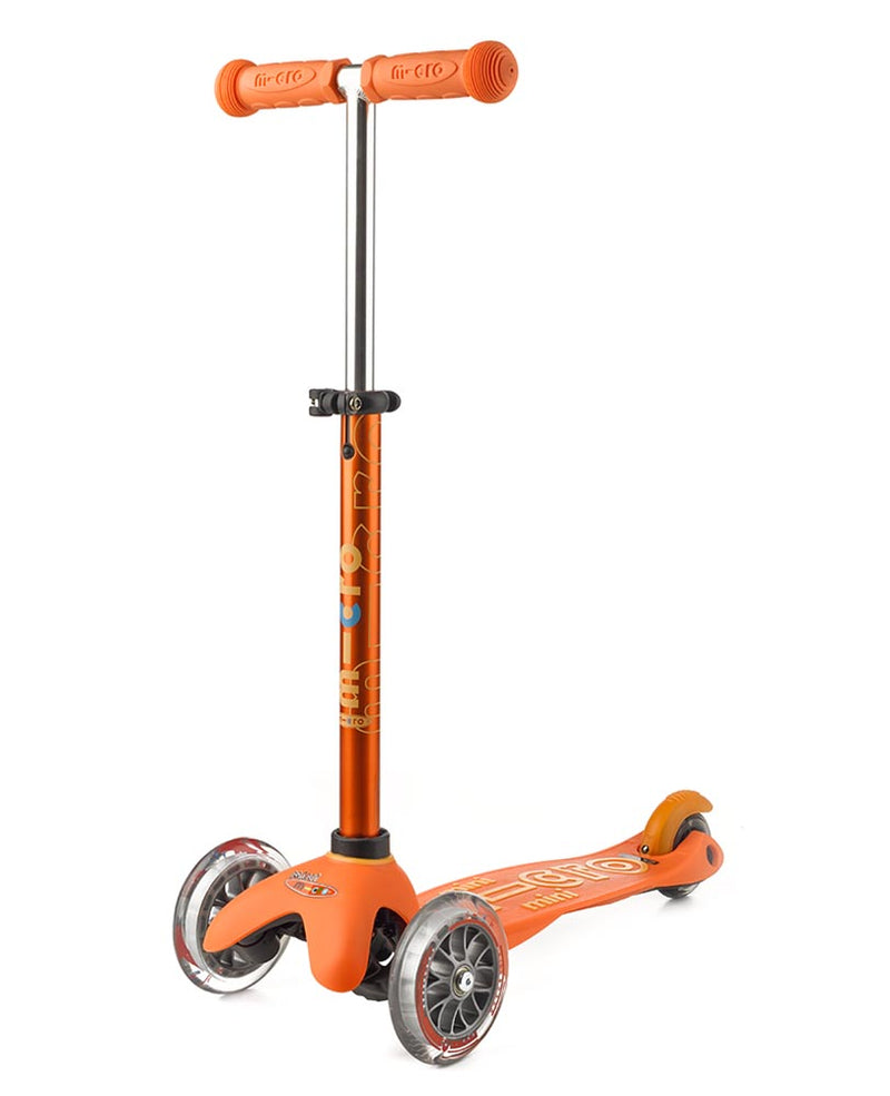 Micro Mini Deluxe 3 Wheel Scooter Orange