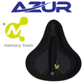 Azur Saddle Cover - Ladies Comfort - Memory Foam Black
