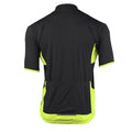 Bellwether Distance  Cadence Mens Unisex Cycling Jersey Black Citrus