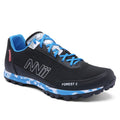 Nvii Ultimate Forest 2  F2 Shoe Black / Cyan Blue