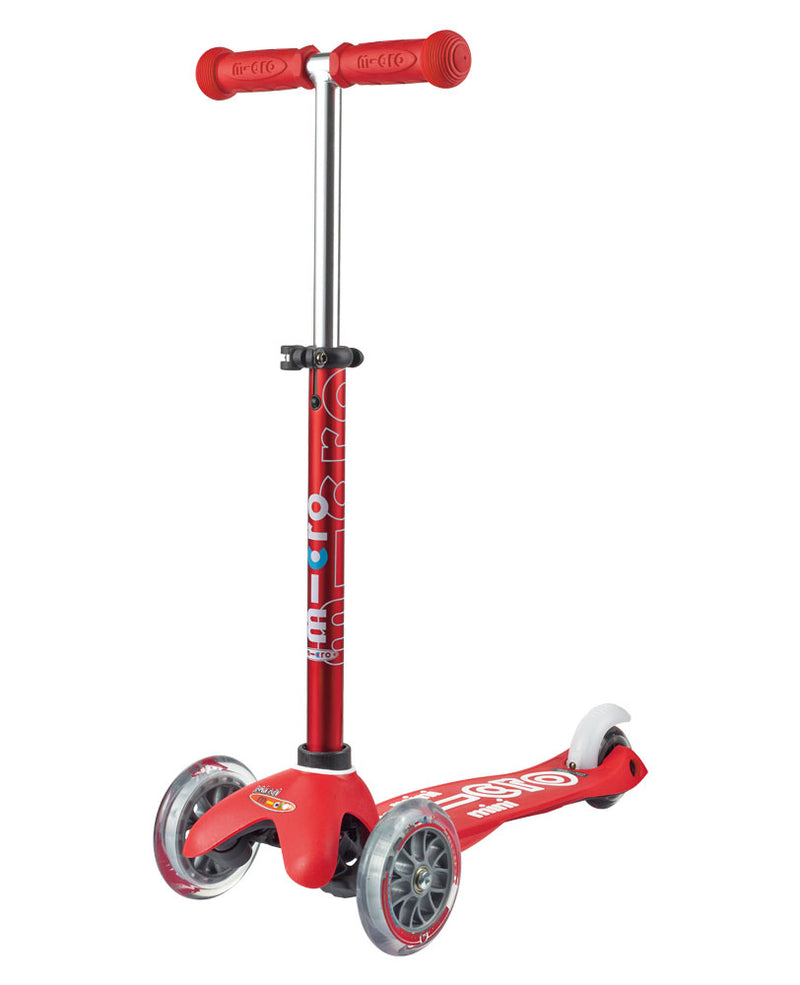 Micro Mini Deluxe 3 Wheel Scooter Red