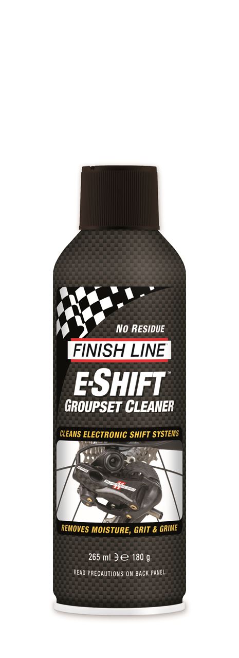 Finish Line E-Shift Electronic Groupset Cleaner 9 fl oz Spray