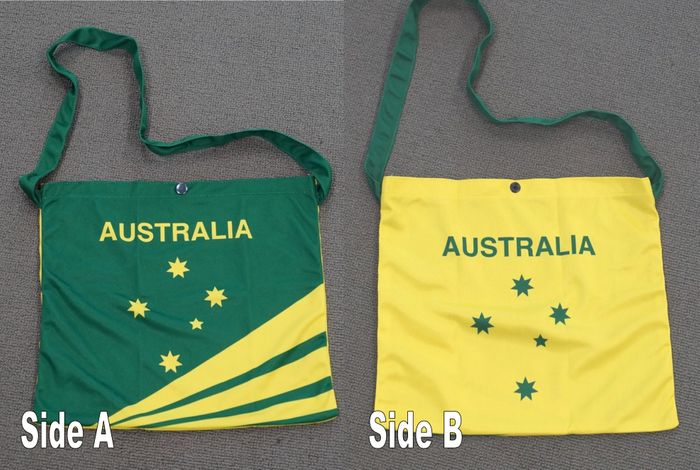 Australian Tourist Musette Tote Bag (6905)