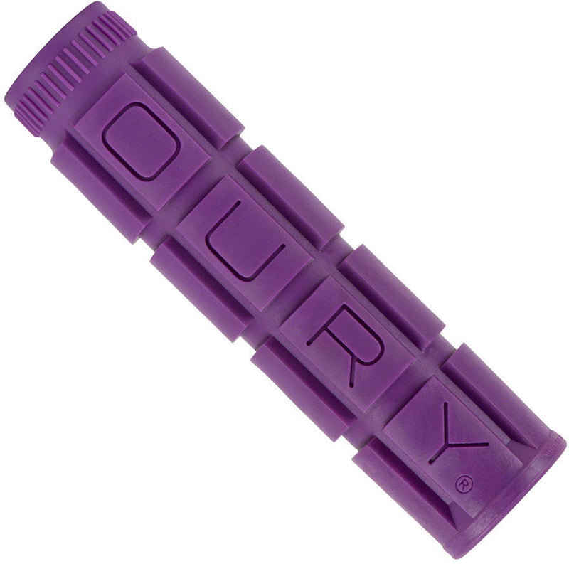 Oury Single Compound V2 Handlebar Grips Ultra Purple