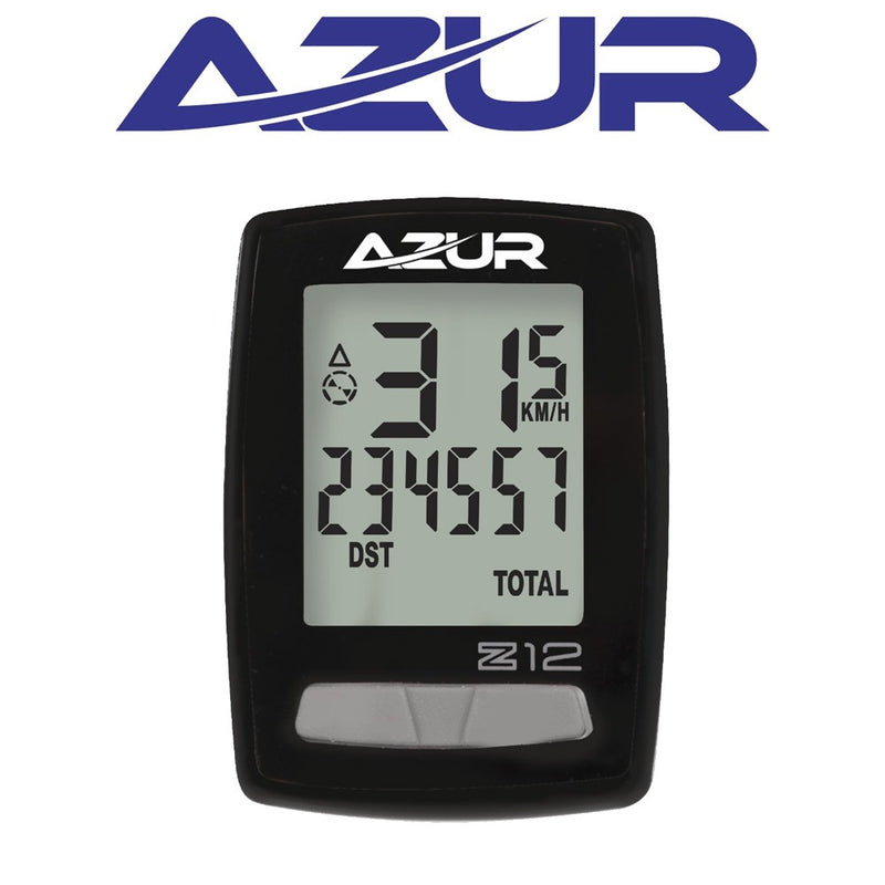Azur 12Z Cycle Computer Wired