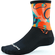 Swiftwick Vision Six Impressions Doodle Sock