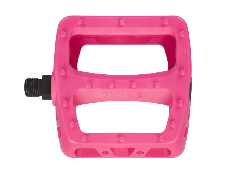 Odyssey Twisted PC Pedals 9/16  Hot Pink