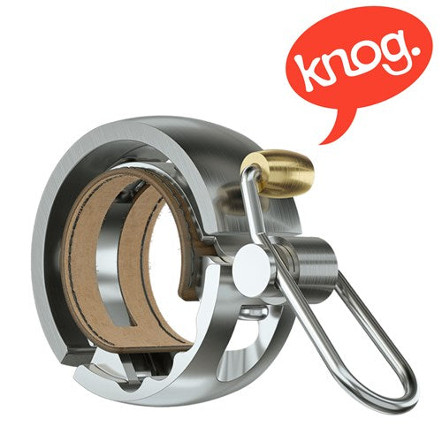 Knog Oi Luxe Bell - Small 22.2mm Silver