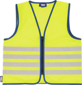 Abus Lumino Reflex Reflective Kids Safety Vest Yellow