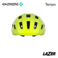 Lazer Tempo Bicycle Helmet Kineticore Flash Yellow Unisize 54-61cm