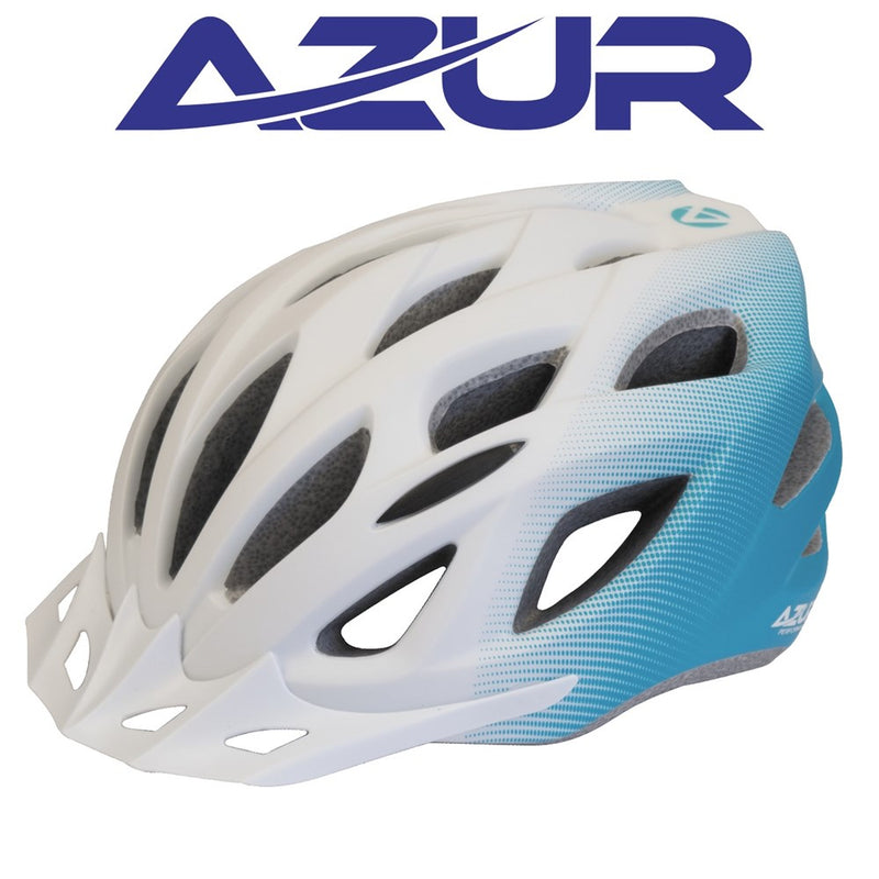 Azur Bicycle Helmet L61 Bubblegum/ Satin White