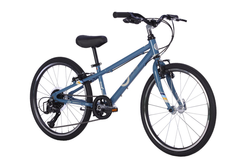 ByK E-450x8 Geared Kids Bike Dusty Blue