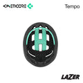 Lazer Tempo Bicycle Helmet Kineticore White Unisize 54-61cm