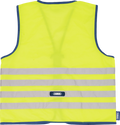 Abus Lumino Reflex Reflective Kids Safety Vest Yellow