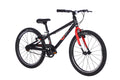 ByK E-450x1  MTB Kids Mountain Bike Black Red