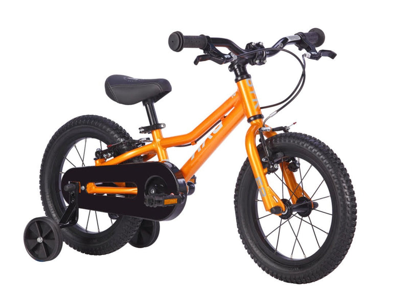 ByK E-250 E-2 Kids Bike Kamo Orange Tangerine