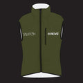 Proviz REFLECT360 Switch Water Proof Womens Cycling Gilet Vest Reflective Neon Yellow