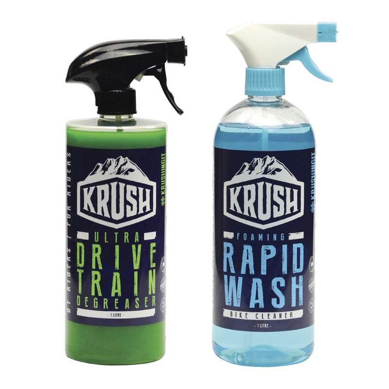 Krush Multi Pack Wash and Degreaser