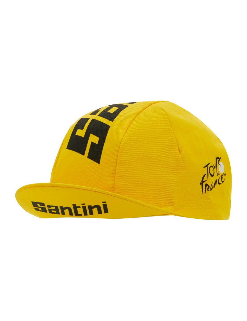 Santini  Cycling Cap Tour de France Yellow