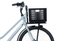 Basil Bicycle Crate Recycled Black