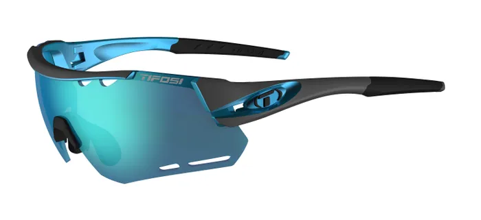 Tifosi Sunglasses Alliant Gunmetal/Blue ICC