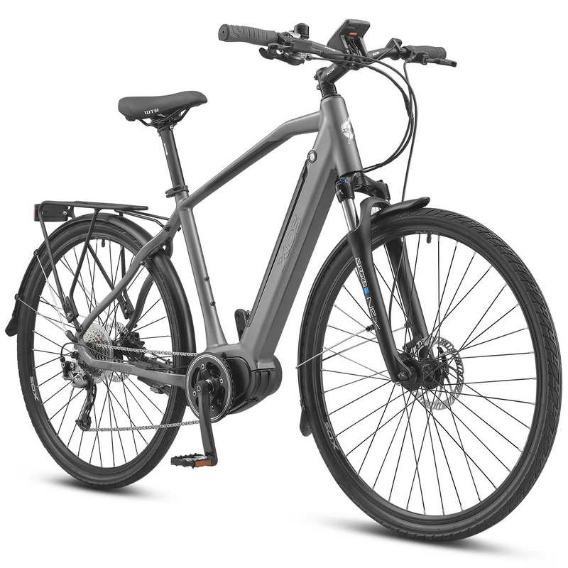 XDS E-Volve Mens Comfort Hybrid Bike Titanium
